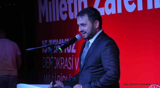 Kayserili 15 Temmuz gazisi: "Canımıza ne olursa olsun, yeter ki vatan sağ olsun"