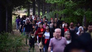 Kayserililer, Büyükşehir'in Doğa Kampı'na akın etti