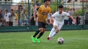 Kayserispor U11 takımı şampiyon oldu