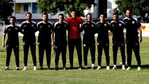 Kayserispor'da teknik ekip 8 kişi