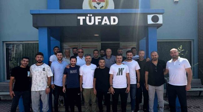 Kayserispor'dan TÜFAD'a ziyaret