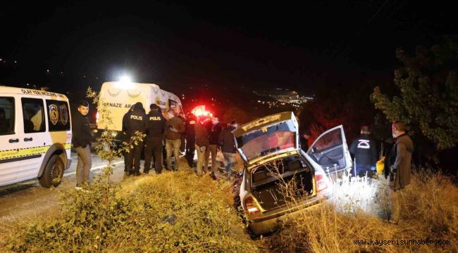 Kaza süsü verilen cinayette sanıkların yargılanmasına devam edildi