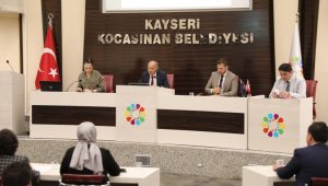 Kocasinan Meclisi Temmuz ayı toplantısını gerçekleştirdi