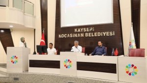 Kocasinan'da işçi alımı, canlı yayınla noter huzurunda kura ile belirlendi