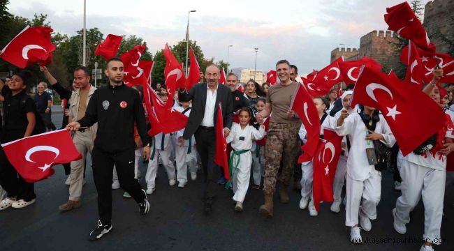 KTO, KAYSO VE KTB, 15 Temmuz Milletin Zaferi'nde meydanda nöbetteydi