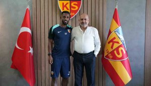 Lionel Carole yeniden Kayserispor'da