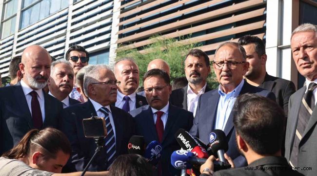 Mehmet Özhaseki: "Aktif siyasi hayatımızı bugün noktalıyoruz"