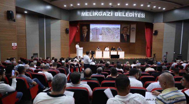 Melikgazi Belediyesi, kazan kazan modeli ile vatandaşları ev sahibi yaptı