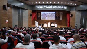 Melikgazi Belediyesi, kazan kazan modeli ile vatandaşları ev sahibi yaptı