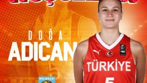 Melikgazi Kayseri Basketbol,Doğa Adıcan'ı renklerine bağladı