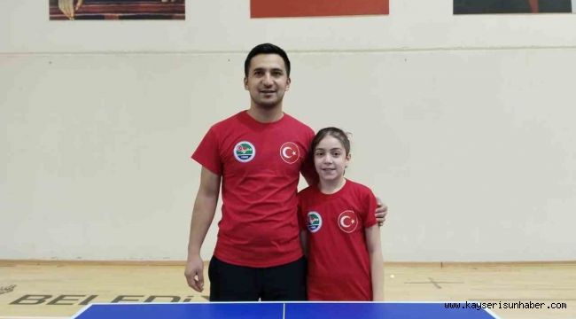 Milli takıma Kayseri'den bir antrenör bir sporcu