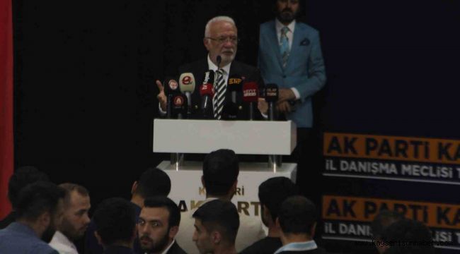 Mustafa Elitaş: "Kooperatif mağdurlarıyla yeniden görüşeceğiz"