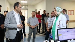 Pınarbaşı'nda sunulan sağlık hizmetleri yerinde değerlendirildi