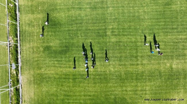 Profesyonel futbol takımlarının tercihi: Erciyes Yüksek İrtifa Kamp Merkezi