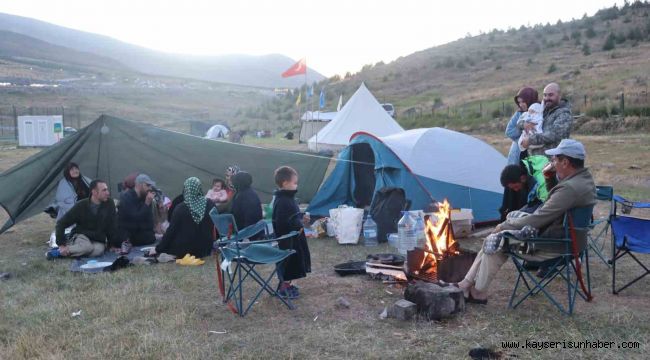 Sıcaktan bunalanlar yaylada