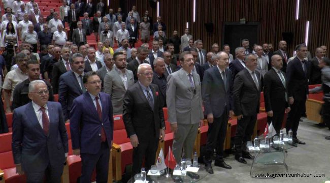 TOBB Başkanı Hisarcıklıoğlu: "Orta Anadolu Üretim Havzası için Kayseri hazır"