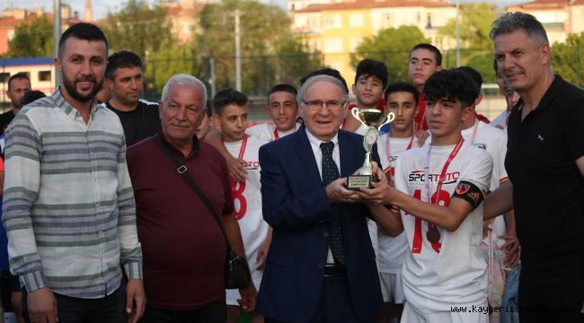 U-11 ve U-13 Ligi'nde şampiyonlar belli oldu