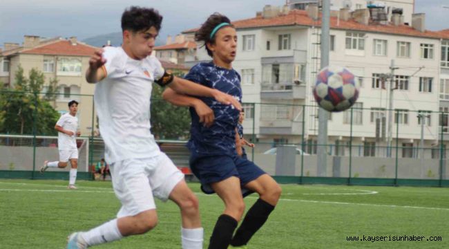 U13 Ligi'nde şampiyon Kayserispor oldu