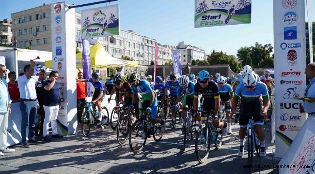 Usta pedallar, Erciyes'te uluslararası puanlar için pedal çevirecek