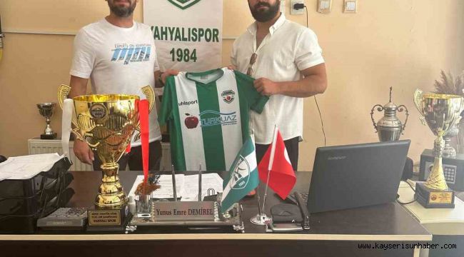 Yahyalıspor, Furkan Selim Ünlü ile anlaştı