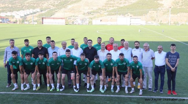 Yahyalıspor sezonu açtı