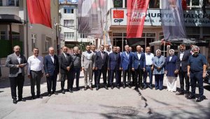 AK Parti Kayseri Teşkilatı'ndan MHP ve CHP'ye ziyaret