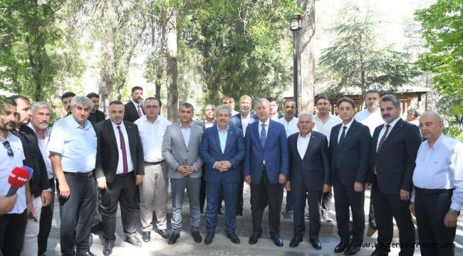 Akar ve Büyükkılıç, Develi'de oda başnaklarıyla bir araya geldi