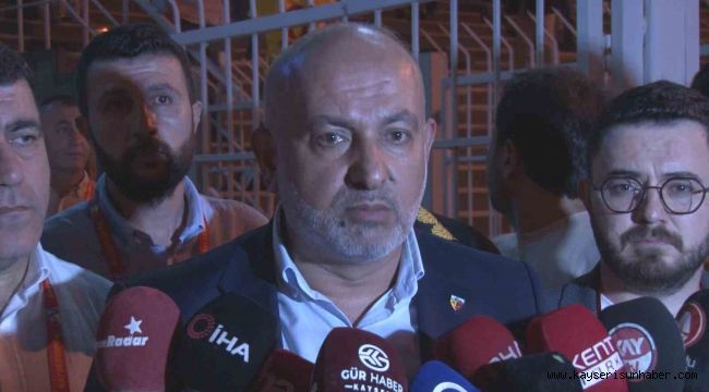 Ali Çamlı: "Affımı istiyorum, genel kurul kararı alacağım"