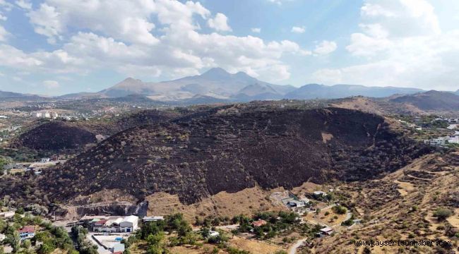 Atıl malzemeleri yakmak isterken; 130 bin metrekare alanı yaktılar