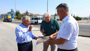 Başkan Büyükkılıç: "Geceleri çalışıyor, gündüzleri trafiğe açıyoruz"