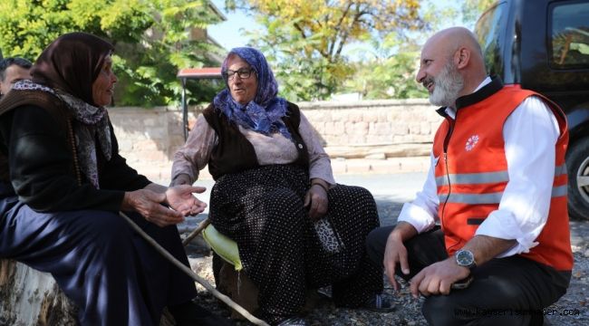 Başkan Çolakbayrakdar, "Kırsal mahallelerimizin değerine değer katan çalışmalar yapıyoruz"