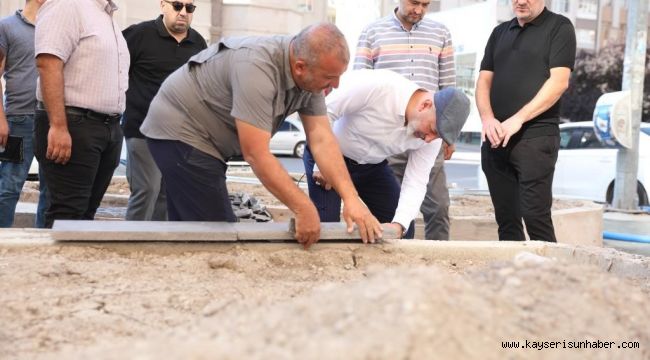 Başkan Çolakbayrakdar: "Şehrin kalbine daha yeşil bir dokunuşla Kayserimize nefes aldırıyoruz"