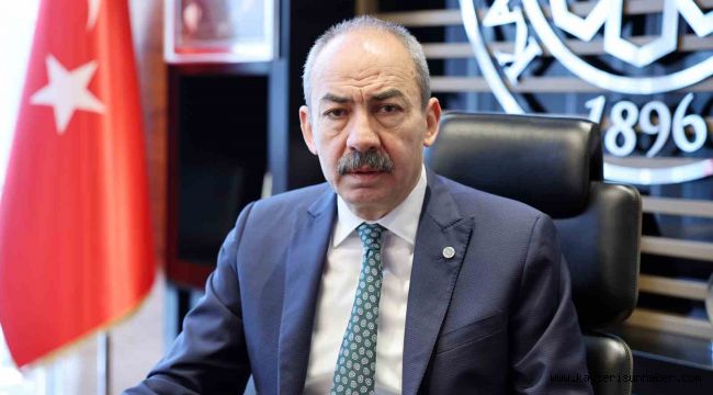 Başkan Gülsoy: "Enflasyon muhasebesi iş dünyamız üzerinde haksız vergi yükü oluşturuyor"