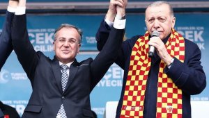 Başkan Özdoğan, AK Parti'nin kuruluş yıl dönümünü kutladı