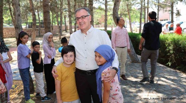 Başkan Özdoğan: "Yaz kurslarında iyi ve ahlaklı bireyler yetişiyor"