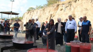 Başkan Palancıoğlu, Salça Günleri'nde Evliyalar Parkı'nı ziyaret etti