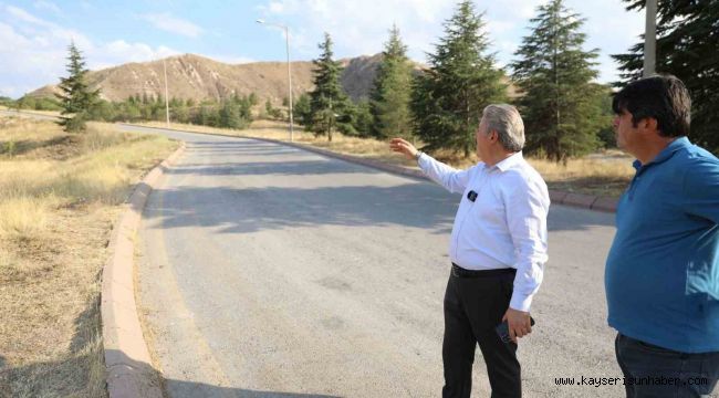 Başkan Palancıoğlu, Tınaztepe'ye okul müjdesini verdi