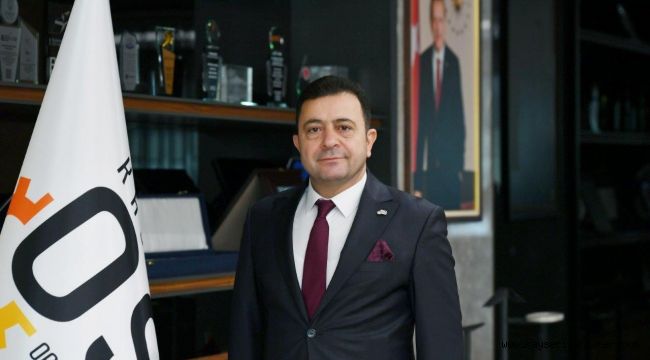 Başkan Yalçın: "Sanayicilerimiz engel değil destek bekliyor"