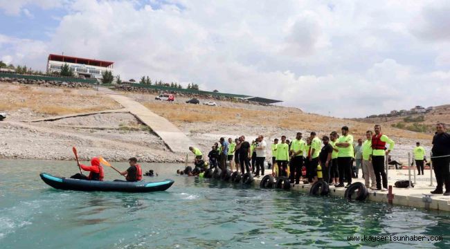 Bölgesel Anda Kampı Kayseri'de düzenlendi