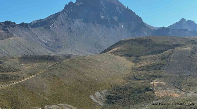 Borçlular dikkat, Erciyes'in karı eridi