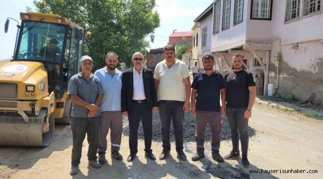 Bünyan'da çalışmalar başladı