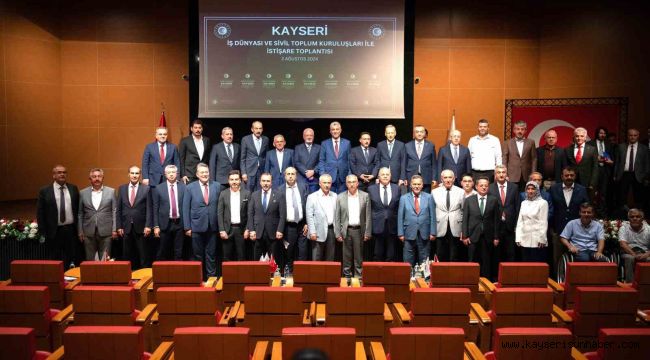 Büyükkılıç: "Kayseri hep yük çekmeye çalışan, yerli ve milli bir anlayışın sahibi şehirdir"