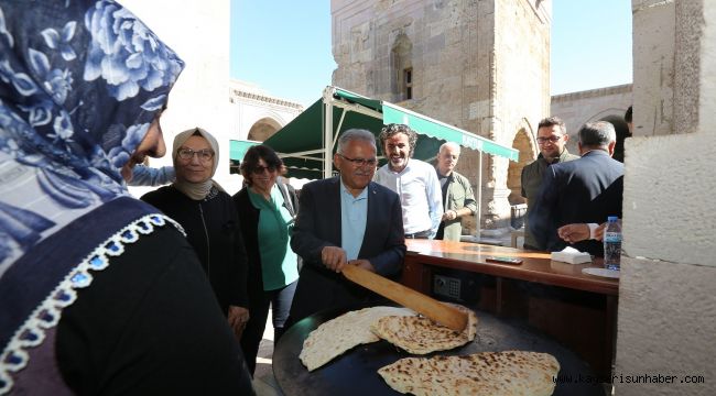 Büyükkılıç'tan 792 yıllık tarihi Sultanhanı'na davet