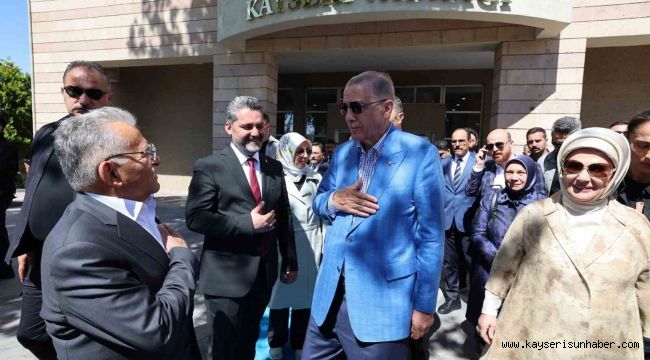 Büyükkılıç'tan AK Parti'nin 23'üncü kuruluş yıldönümü mesajı