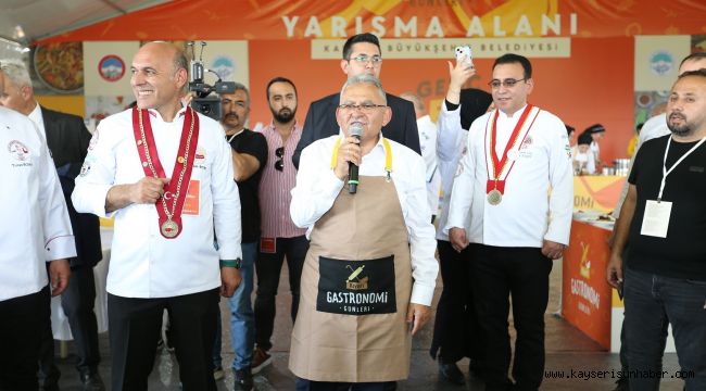 Büyükkılıç'tan Lezzet Şöleni Kayseri Gastronomi Günleri 2024 müjdesi