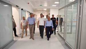 Büyükşehir; ERÜ Acil Servis Binasını ve Polikliniklerini yeniledi