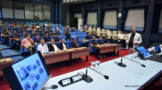 Büyükşehir personeline lösemi - Kanser Hastalıkları farkındalık eğitimi verildi