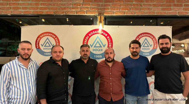 Döğerspor'da transferler devam ediyor