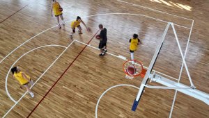 Erciyes Yüksek İrtifa Kamp Merkezi, basketbol takımlarını ağırlıyor