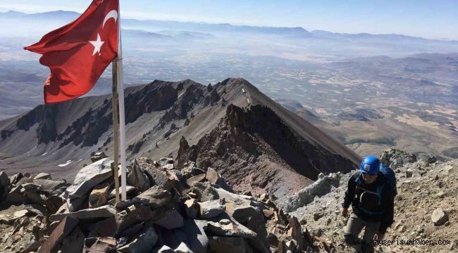 Erciyes'te zirve heyecanı başlıyor